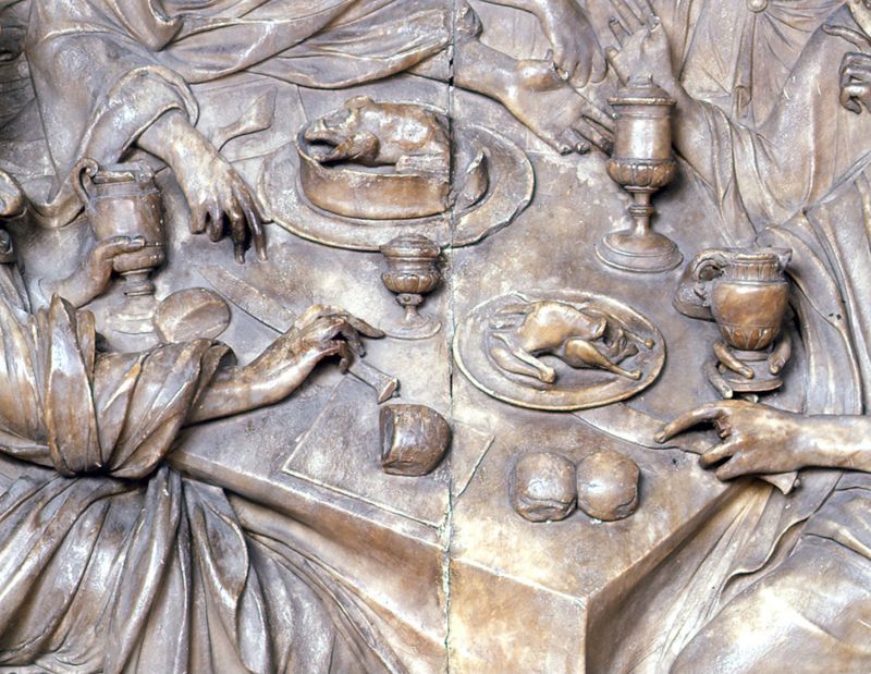 Repas chez Simon le pharisien