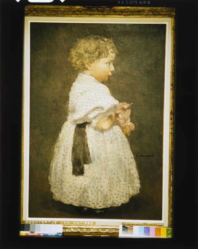 De dochter van Matisse
