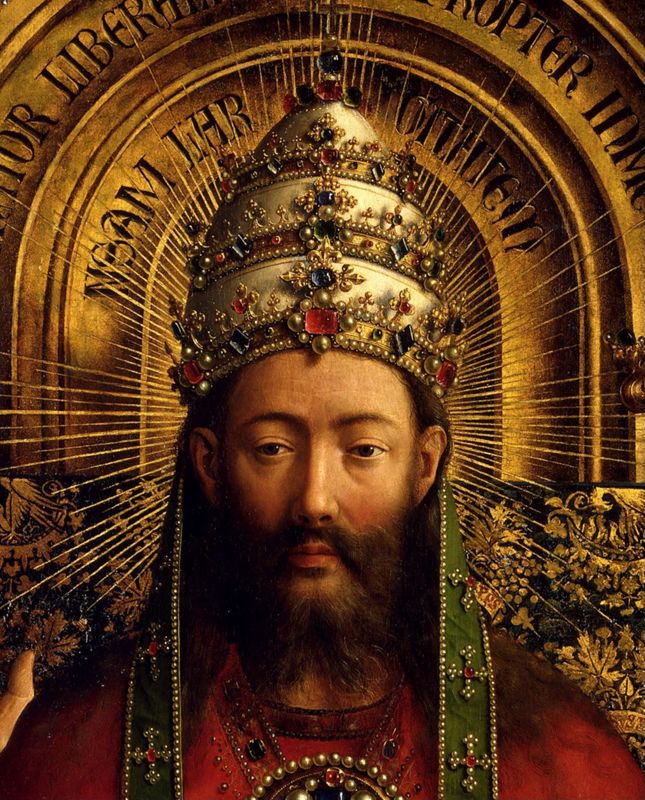 Lam gods: Almachtige God