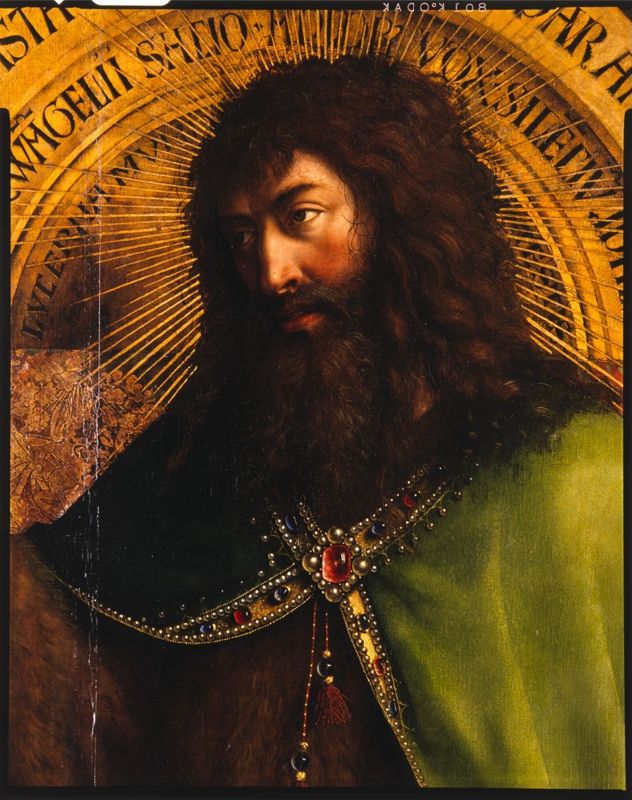 Lam Gods: Johannes de Doper