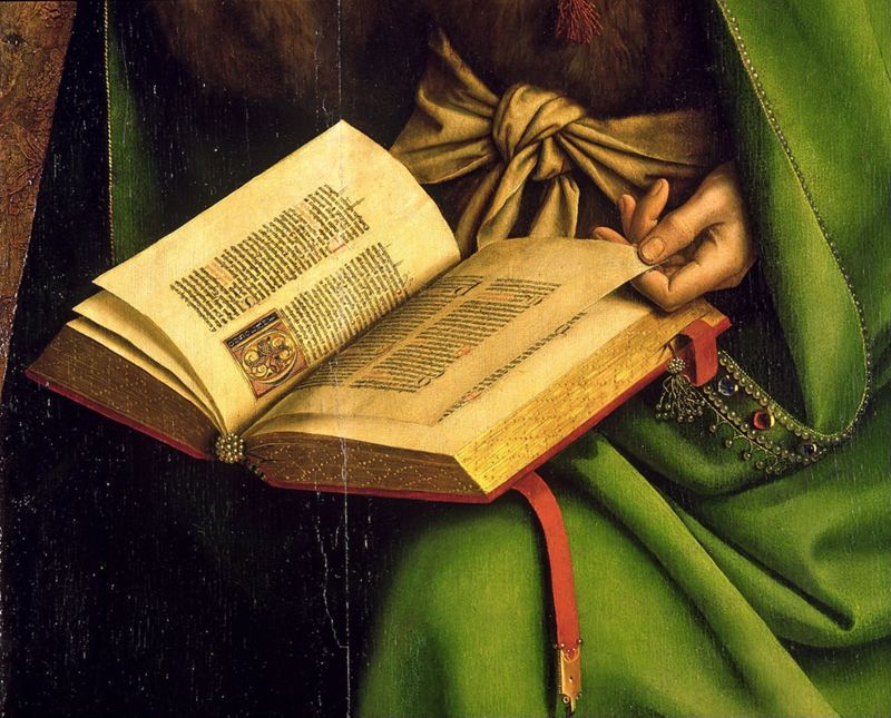 Lam Gods: Johannes de Doper