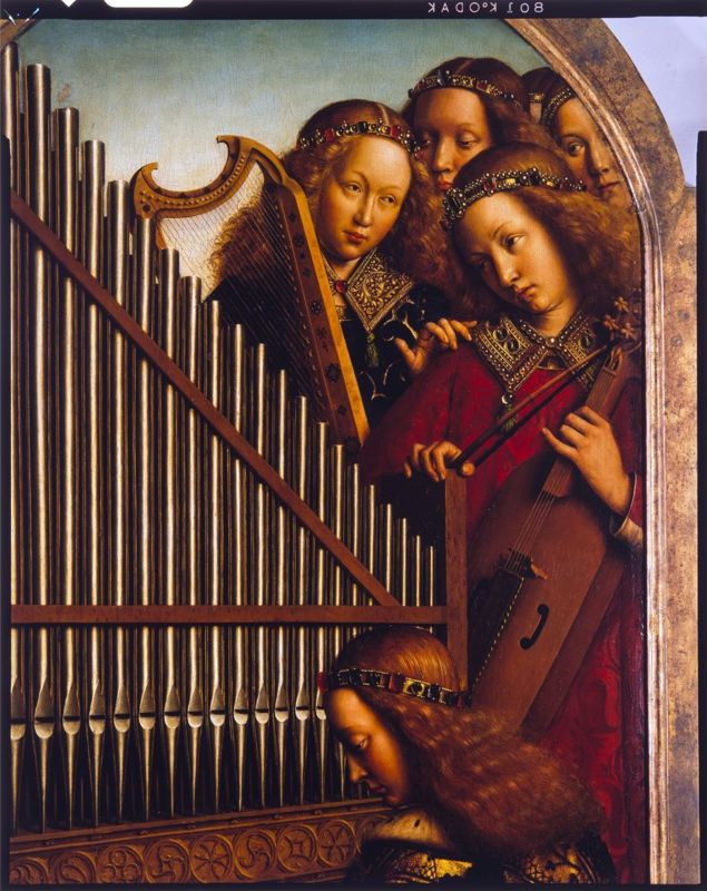Lam Gods: Musicerende engelen