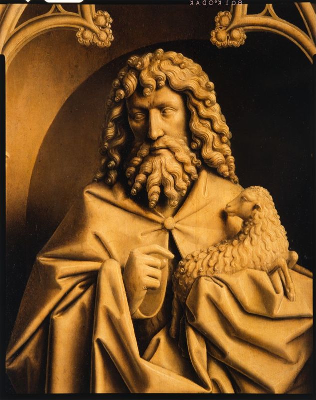 Lam Gods: Johannes de Doper