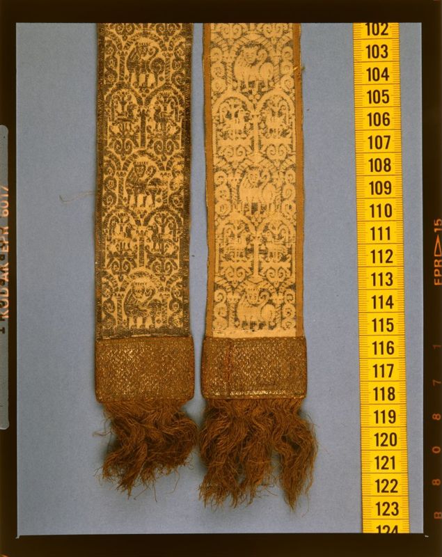étole dite "de saint Hadelin"
