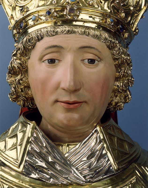 Buste-reliquaire de saint Lambert