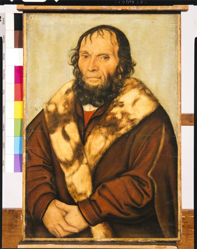 Portrait du Docteur J. Scheyring