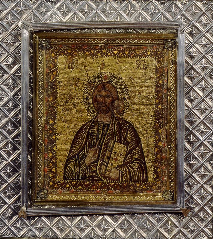 mosaïque[objet] / Eglise Saints-Pierre et Paul[Chimay]
