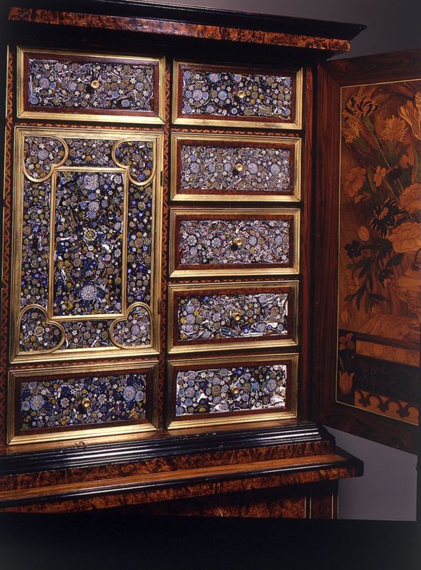 cabinet "millefiori"