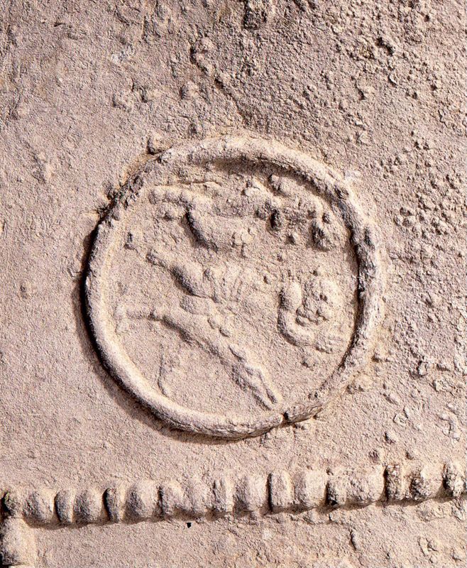 sarcophage de la nécropole romaine de la rue Perdue