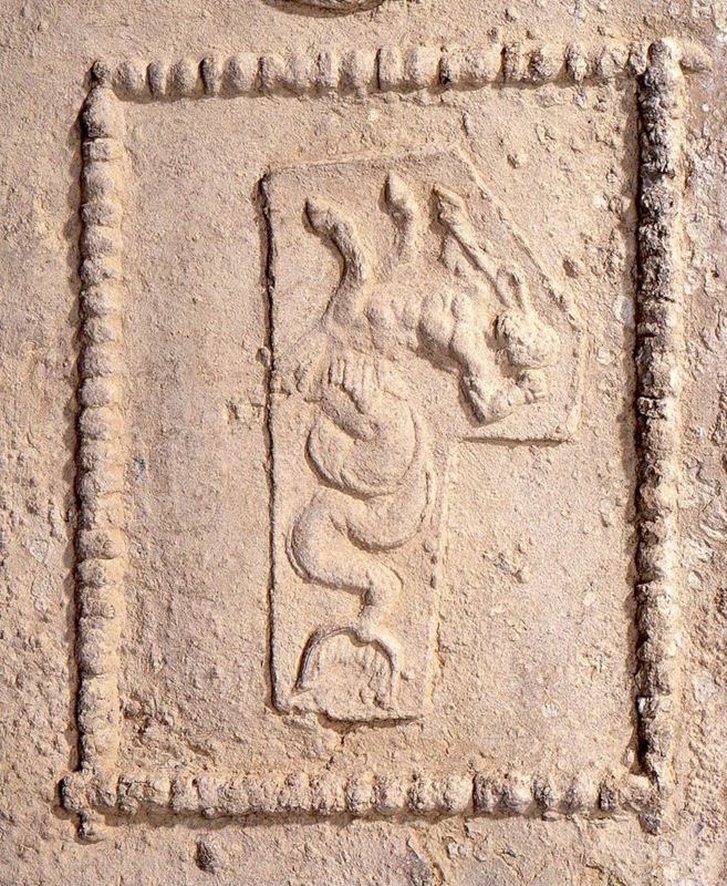 sarcophage de la nécropole romaine de la rue Perdue