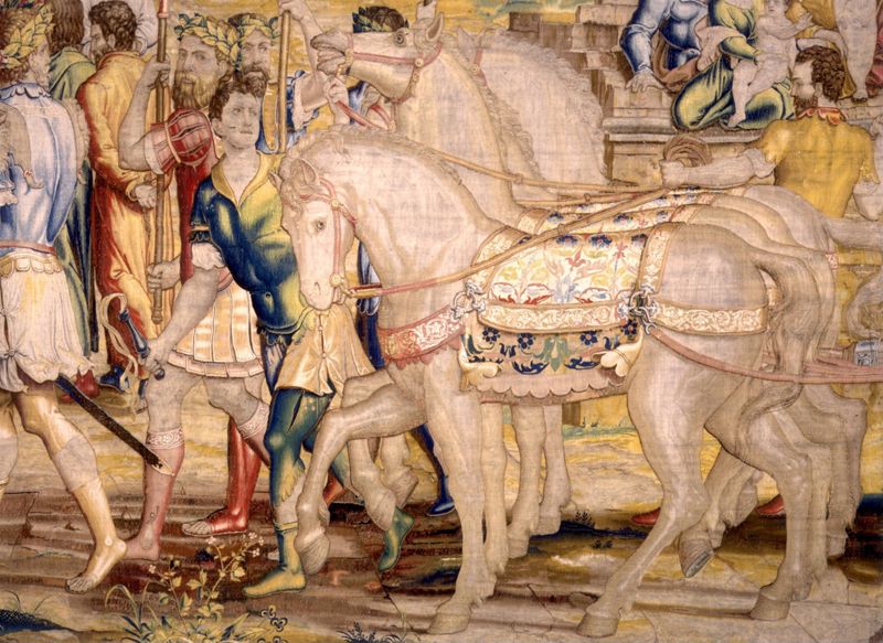 Triomf van een veldheer