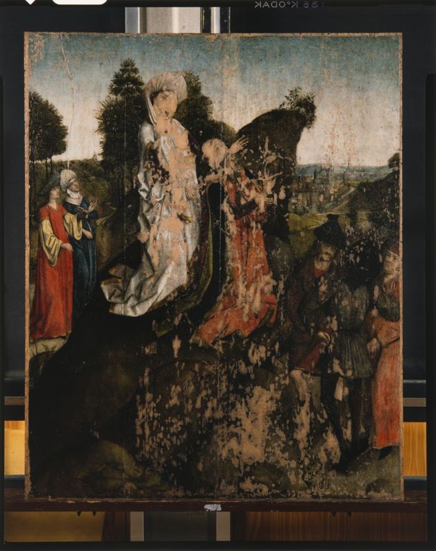 Huwelijk van Jozef en Maria / Tiburtijnse Sibille
