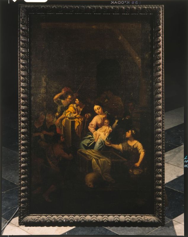 Adoration des bergers