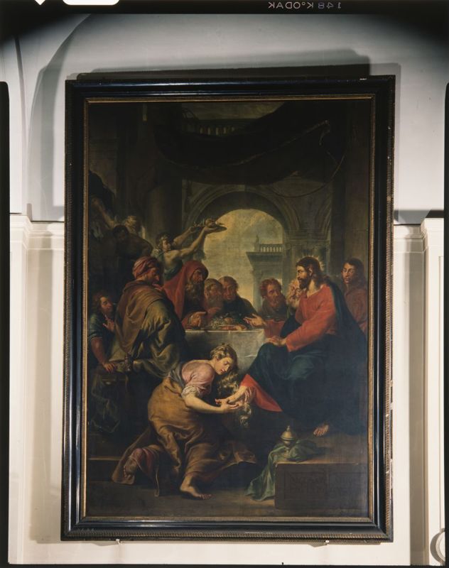 Le Christ et Marie-Madeleine chez Simon le Pharisien