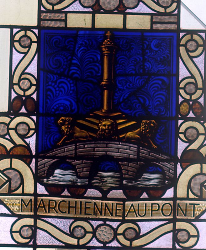 Blason de la ville de Marchienne-au-Pont
