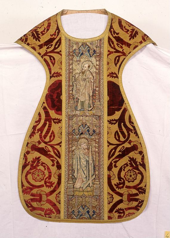 chasuble / Abdij van Averbode