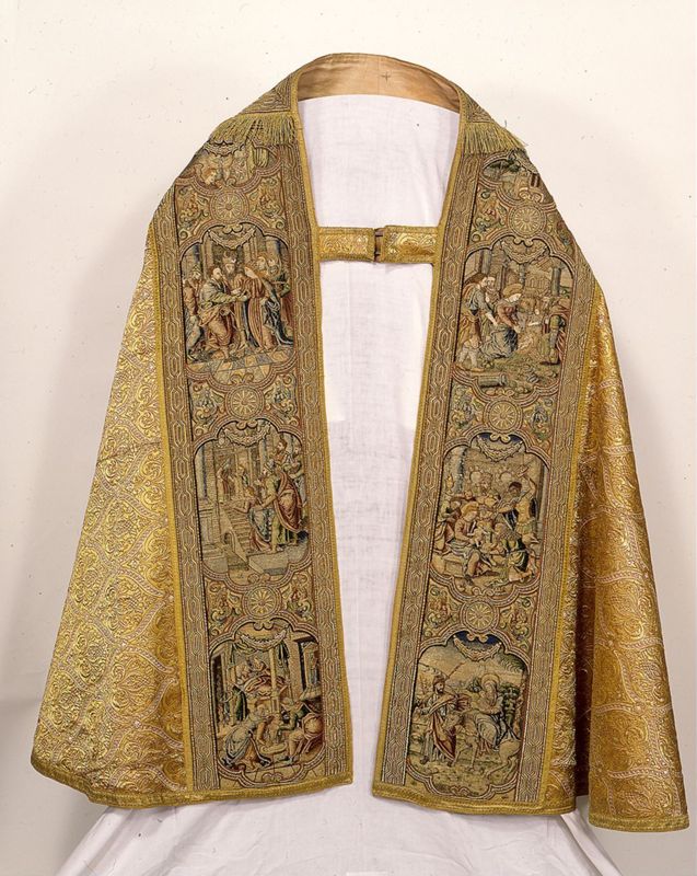 Kerstgewaad met Besnijdenis van Christus
