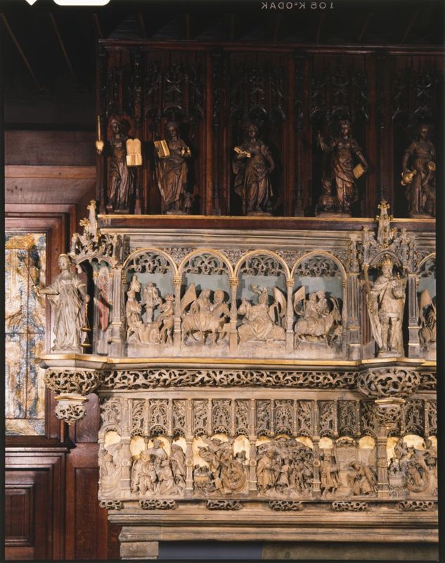 foyer de cheminée / Stadhuis[Kortrijk]