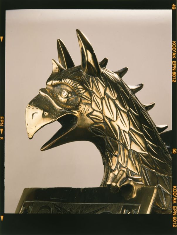 Griffon-lutrin à 2 chandeliers et 2 lutrins