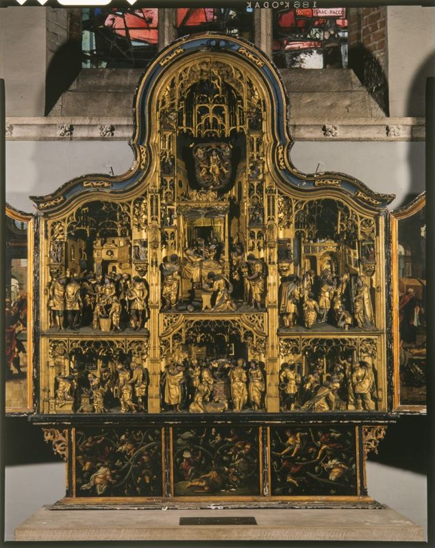 Retable de la Vierge et de l'Enfance du Christ