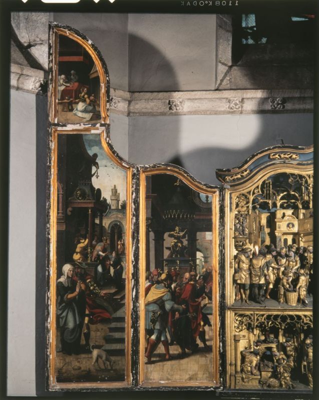 Retable de la Vierge et de l'Enfance du Christ