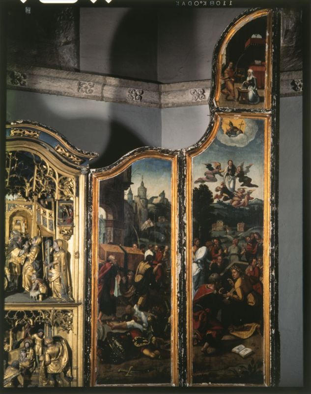 Retable de la Vierge et de l'Enfance du Christ