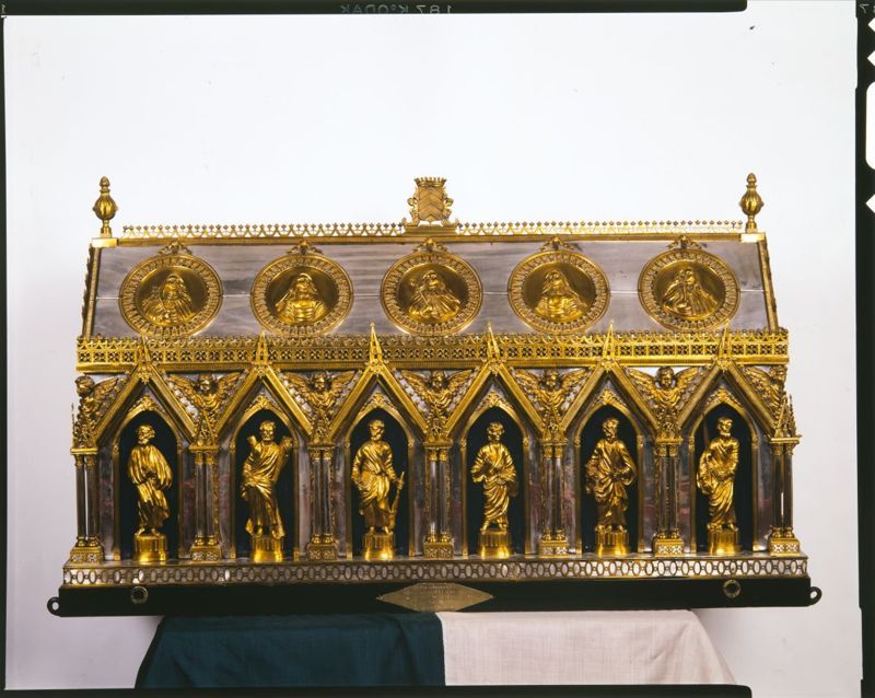 Châsse de saint Vincent