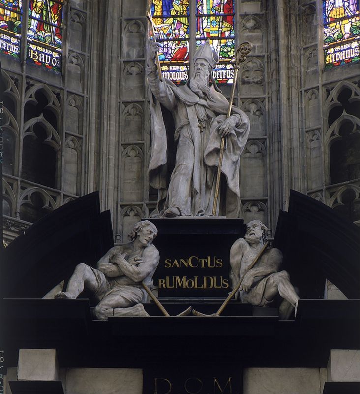 autel majeur / Sint-Romboutskathedraal[Mechelen]