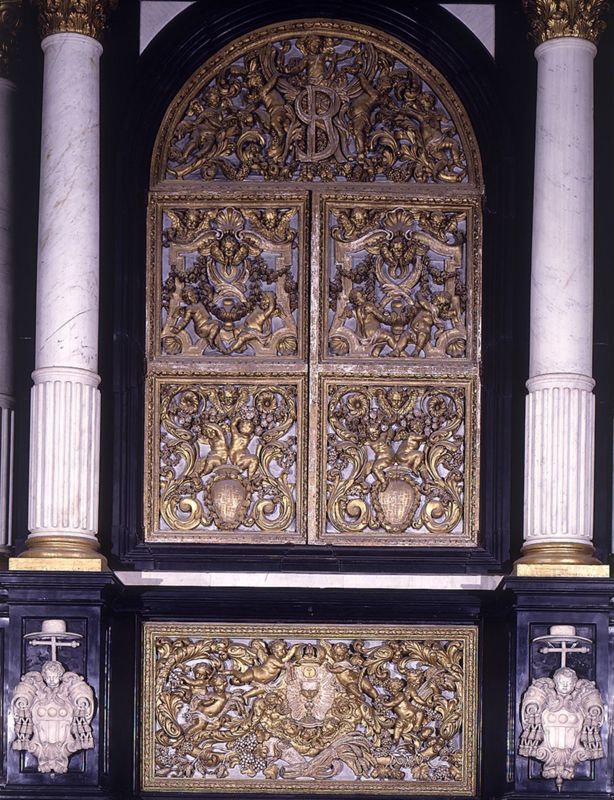 autel majeur / Sint-Romboutskathedraal[Mechelen]