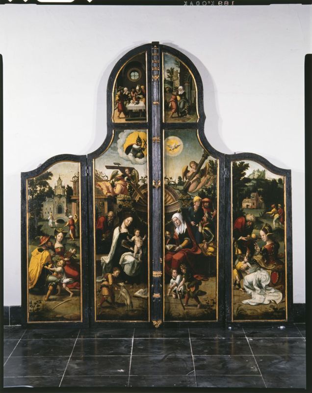 Retable de la Vierge et de l'Enfance du Christ