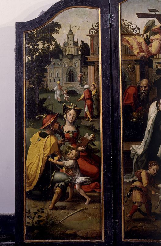 Retable de la Vierge et de l'Enfance du Christ