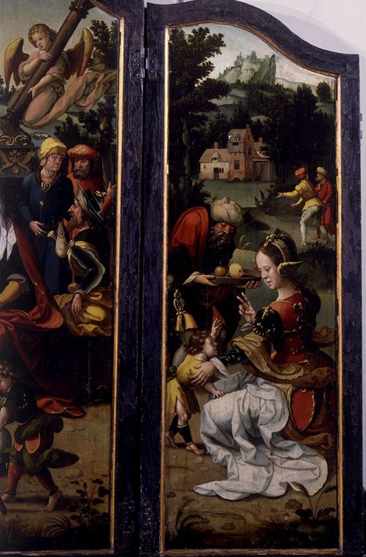 Retable de la Vierge et de l'Enfance du Christ