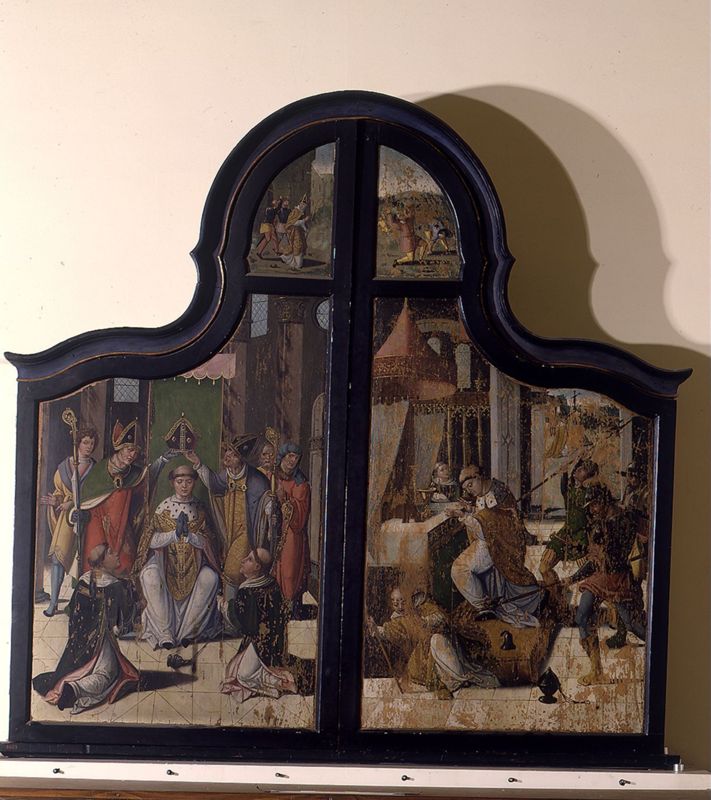 Retable de la Passion d'Herbais-sous-Piétrain