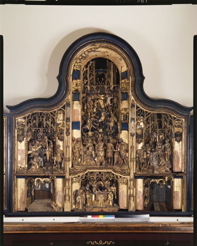 Retable de la Passion d'Herbais-sous-Piétrain