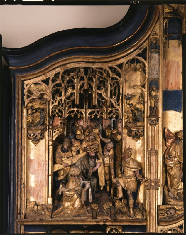 Retable de la Passion d'Herbais-sous-Piétrain