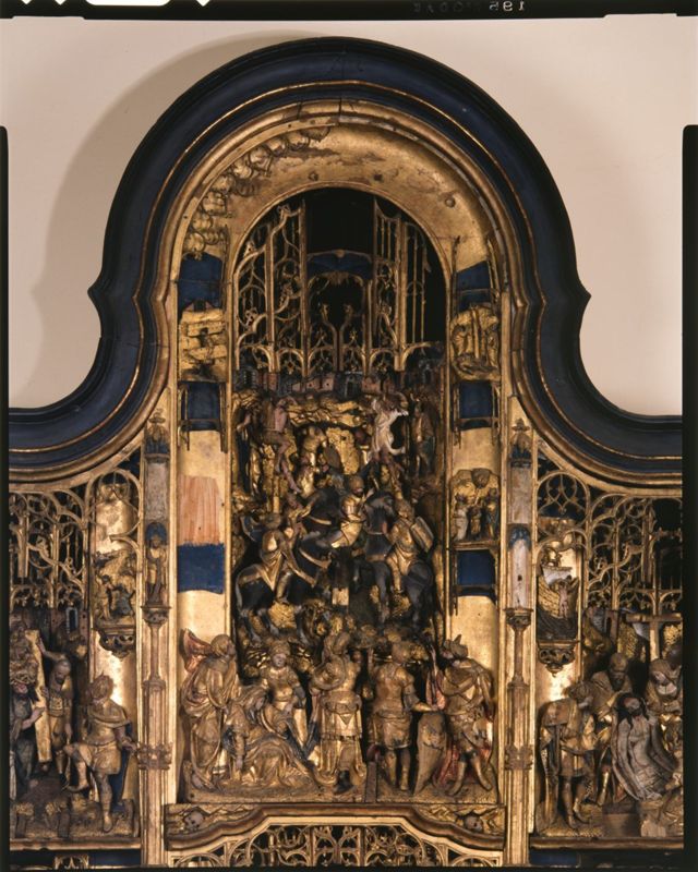 Retable de la Passion d'Herbais-sous-Piétrain