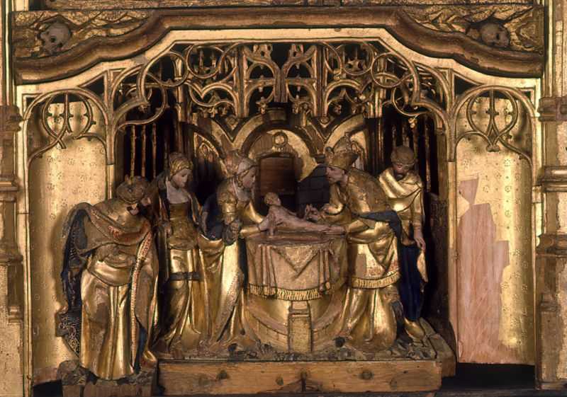 Retable de la Passion d'Herbais-sous-Piétrain