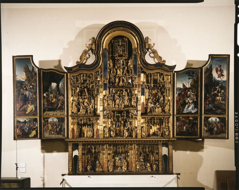 Retable de la Passion d'Oplinter