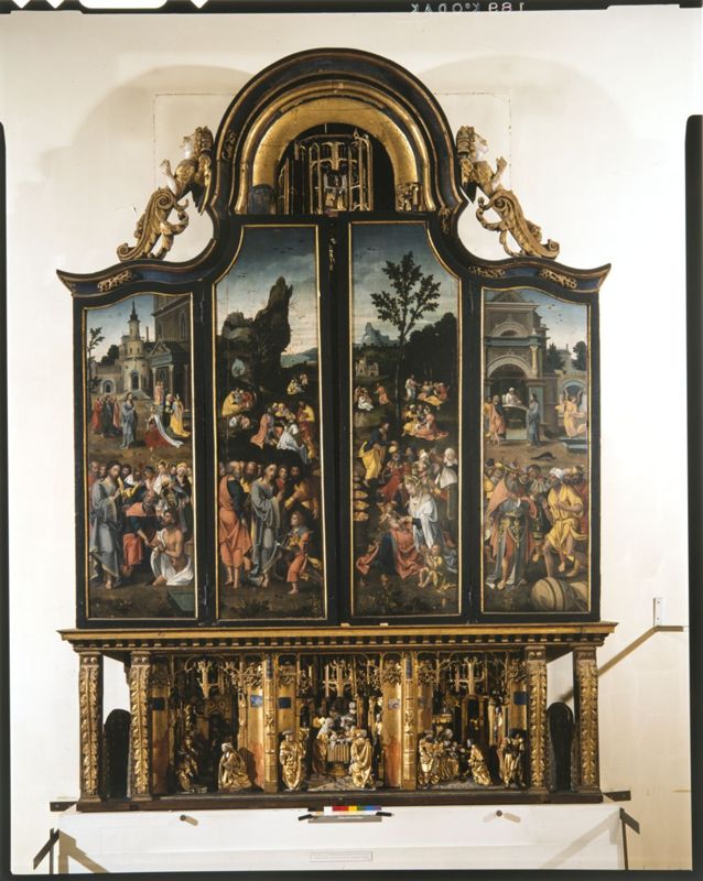 Retable de la Passion d'Oplinter