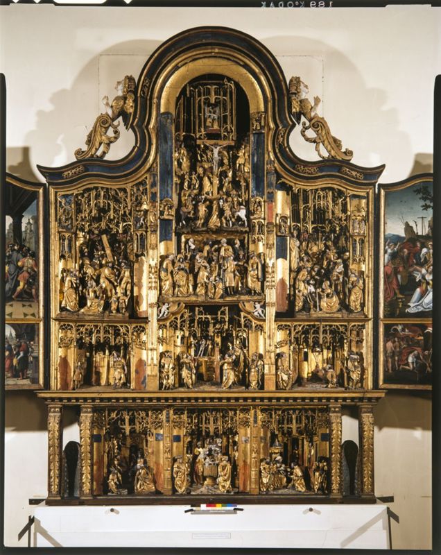 Retable de la Passion d'Oplinter