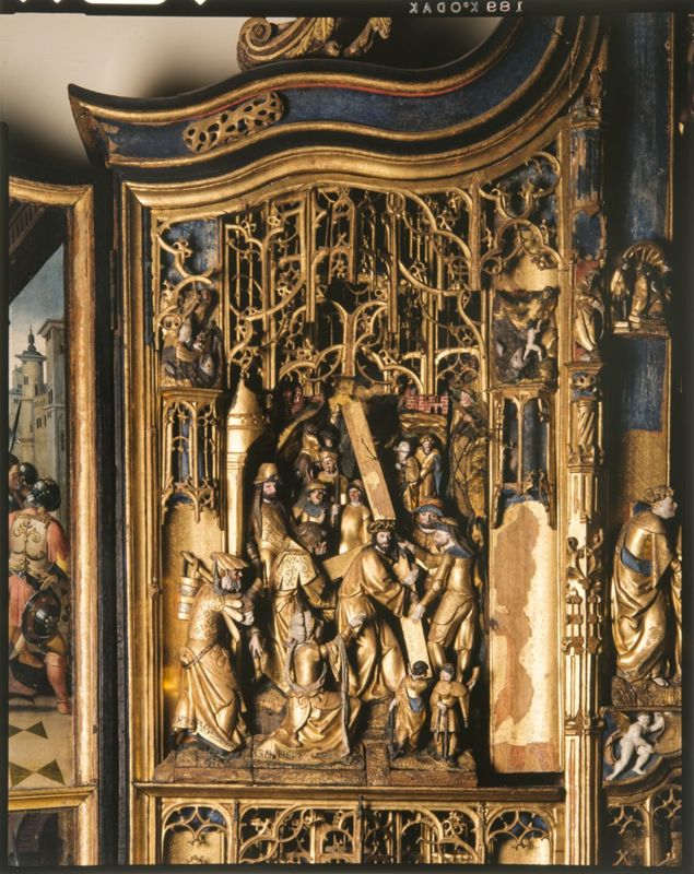 Retable de la Passion d'Oplinter