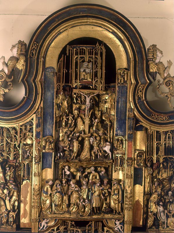 Retable de la Passion d'Oplinter