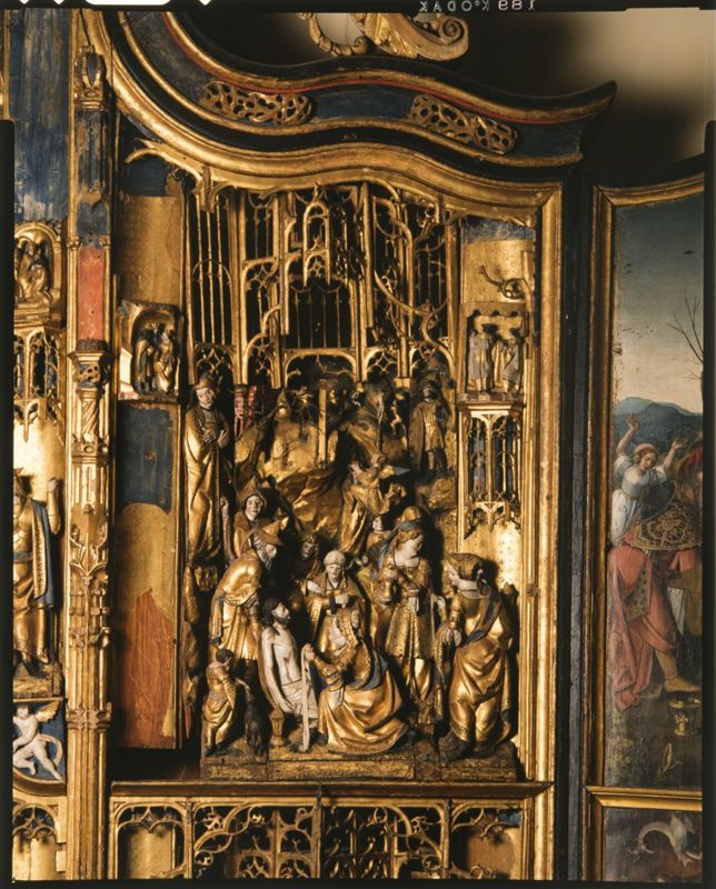 Retable de la Passion d'Oplinter
