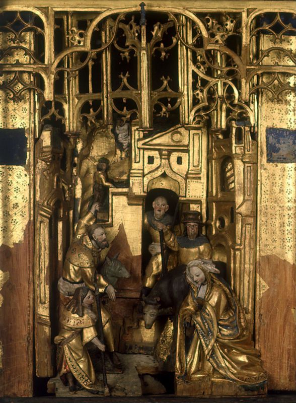 Retable de la Passion d'Oplinter