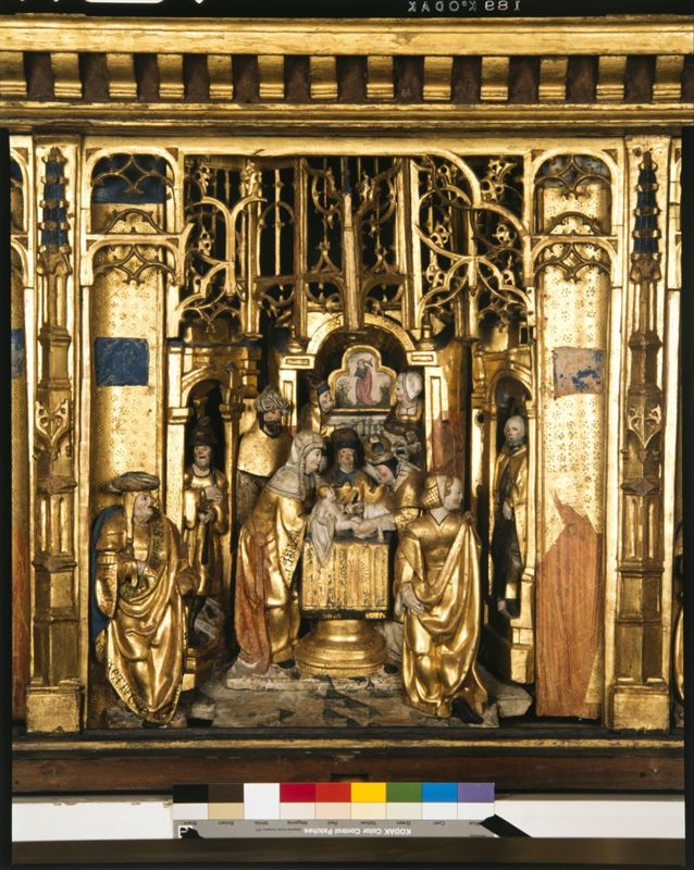 Retable de la Passion d'Oplinter