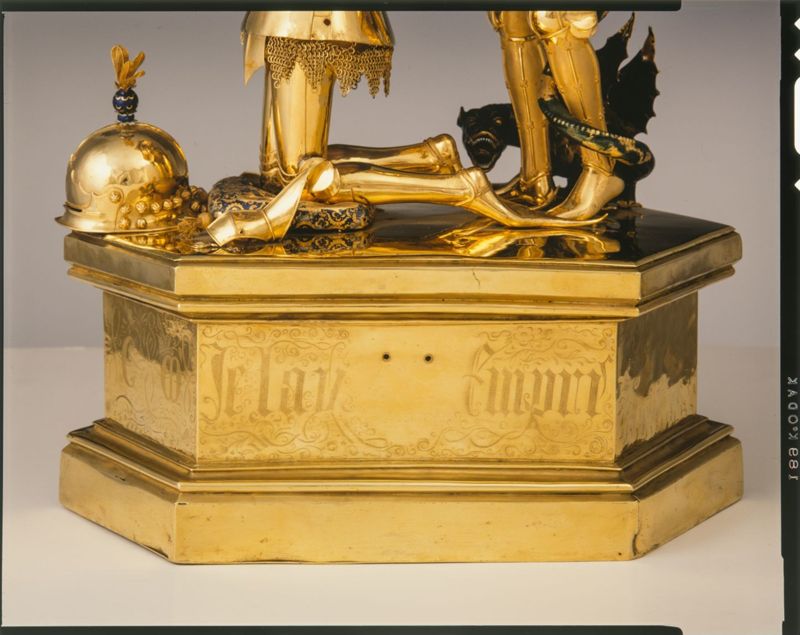 Reliquaire de Charles le Téméraire
