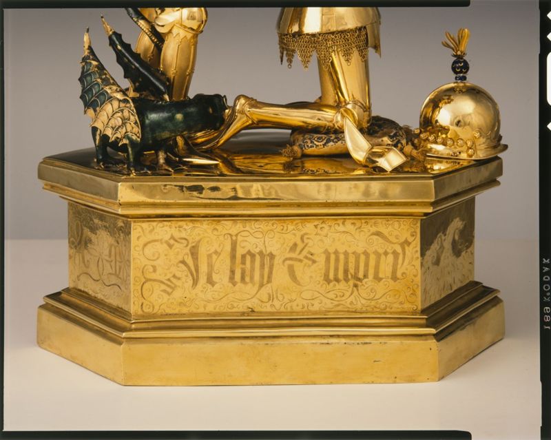 Reliquaire de Charles le Téméraire