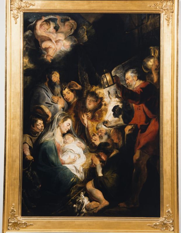 L'Adoration des bergers