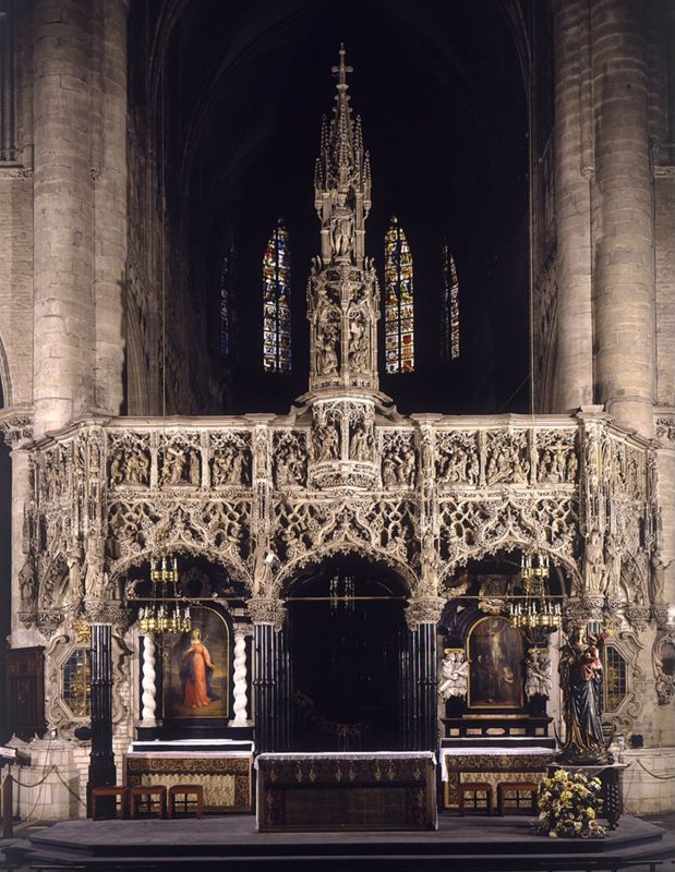 jubé de choeur / Kerk Sint-Gummarus[Lier]