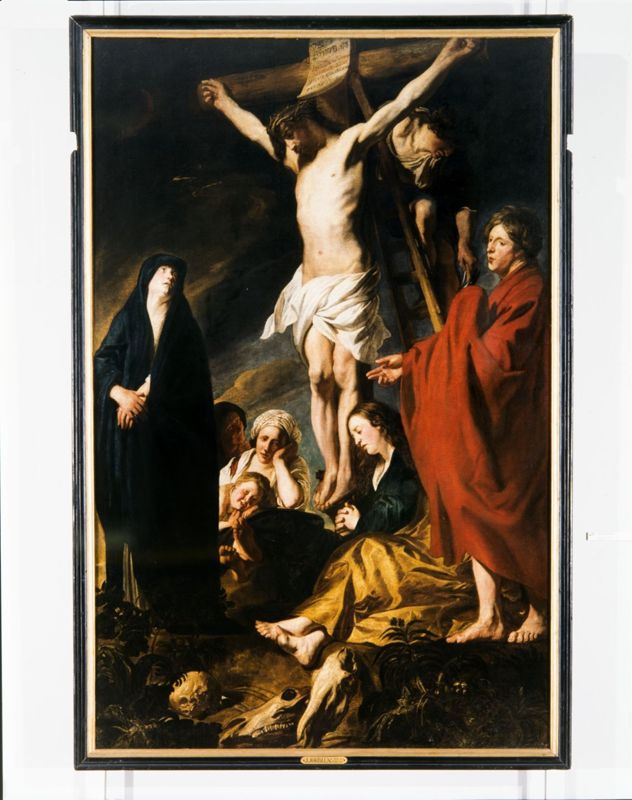 Christus aan het kruis